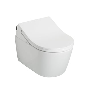 RP WASHLET®+ Wall-Hung Toilet Bowl 1.28 and 0.9 GPF with CEFIONTECT, Cotton White