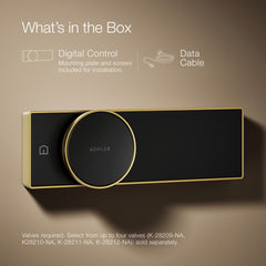 Kohler Anthem Digital Shower Control | product photo