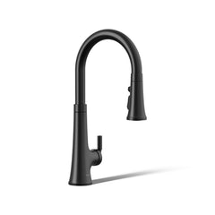 Kohler Tone Touchless Pull-Down Kitchen Sink Faucet with Three-Function Sprayhead | product photo