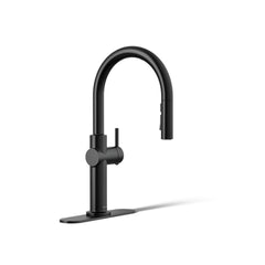 Crue Touchless Pull-Down Kitchen Sink Faucet with Voice Activation and Three-Function Sprayhead | product photo