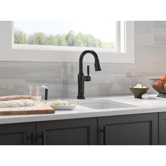 Renaldi Touch2O Bar / Prep Faucet with Touchless Technology in Matte Black | product photo
