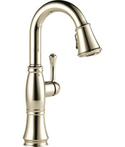 Cassidy™ Bar Faucet with Pull Down Sprayer in Lumicoat Polished Nickel