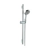 Unica S Wallbar Rain Slide Bar Shower Faucet in Chrome