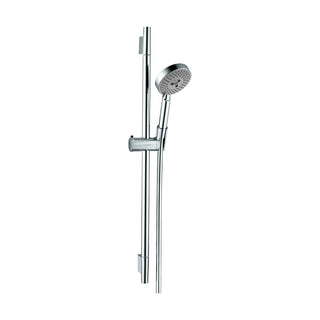 Unica S Wallbar Rain Slide Bar Shower Faucet in Chrome