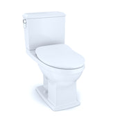 Connelly® Two-Piece Elongated Dual Flush 1.28 and 0.9 GPF Toilet with CEFIONTECT®, WASHLET®+ Ready, Cotton White