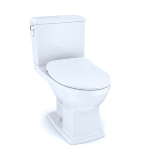 Connelly® Two-Piece Elongated Dual Flush 1.28 and 0.9 GPF Toilet with CEFIONTECT®, WASHLET®+ Ready, Cotton White