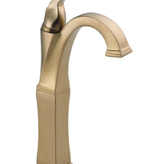 Dryden™ Single hole Bathroom Faucet and Diamond Seal™ Technology in Brilliance Champagne Bronze | product photo