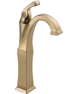 Dryden™ Single hole Bathroom Faucet and Diamond Seal™ Technology in Brilliance Champagne Bronze