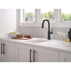 Touch2O Bar / Prep Faucet with Touchless Technology in Matte Black | product photo