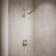 Riff Pressure-Balancing Shower Faucet Trim in Vibrant Polished Nickel | product photo