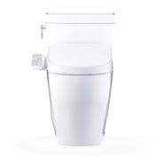 WASHLET+® Aimes One-Piece Elongated 1.28 GPF Toilet and WASHLET S2 Bidet Seat, Cotton White - MW6263346CEFG#01