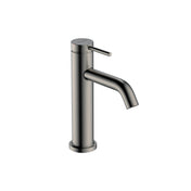 Tecturis S Single-Hole Faucet 110 with Pop-Up Drain, 1.2 GPM in Brushed Black Chrome