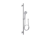 Awaken B110 36 In. Premium Four-Function Handshower Kit, 2.5 Gpm in Polished Chrome