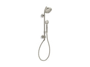 HydroRail-S Shower Faucet Column Kit in Vibrant Polished Nickel