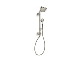 HydroRail-S Shower Faucet Column Kit in Vibrant Polished Nickel