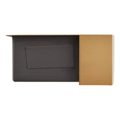 Atlas 33" L Farmhouse / Apron Kitchen Sink in Matte Gold | product photo