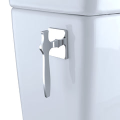WASHLET 1.28 GPF Elongated Floor Mounted S7 One-Piece Toilet (Seat Included) in Cotton | detail photo