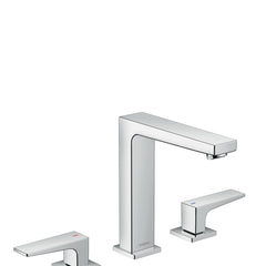 Metropol Low Flow Water Saving Widespread Bathroom Faucet in Chrome | product photo