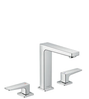 Metropol Low Flow Water Saving Widespread Bathroom Faucet in Chrome