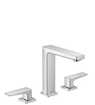Metropol Low Flow Water Saving Widespread Bathroom Faucet in Chrome