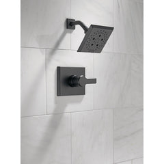 Pivotal 14 Series Shower Faucet with H2okinetic Technology in Matte Black | product photo