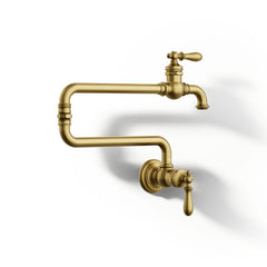 Kohler Artifacts Single-Hole Wall-Mount Pot Filler | product photo