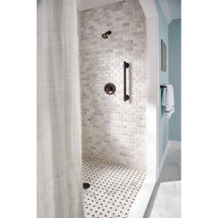 Shower Faucet with Rough-in Valve and Posi-Temp in Oil Rubbed Bronze | product photo