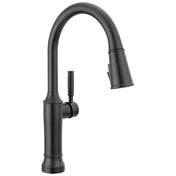 Renaldi Touchless Kitchen Faucet with Touch Technology in Matte Black