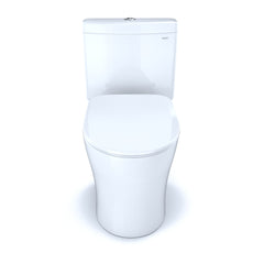 Aquia® IV Two-Piece Elongated Dual Flush 1.28 and 0.9 GPF Toilet in Cotton White | product photo