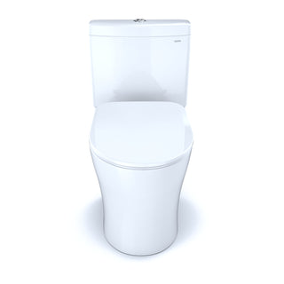 Aquia® IV Two-Piece Elongated Dual Flush 1.28 and 0.9 GPF Toilet in Cotton White