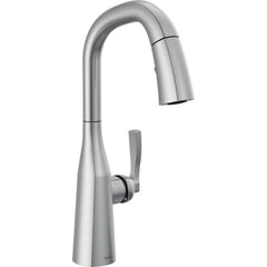 Stryke Pull Down Bar Faucet with Diamond Seal Technology and With Accessories in Arctic Stainless | product photo