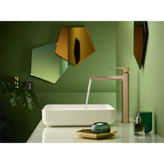 Metropol Single-Hole Faucet 260 with Lever Handle, 1.2 GPM in Brushed Bronze | product photo