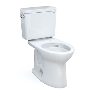 Drake® 1.6 Elongated Two-Piece Toilet (Seat Not Included) in Cotton White