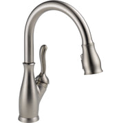 Leland Pull Down Sprayer Kitchen Sink Faucet, Single Handle Kitchen Faucet in Spotshield Stainless