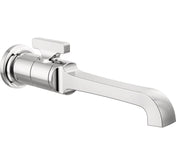 Tetra Wall Mount Bathroom Faucet, Wall Faucet for Bathroom Sink, Single Handle Bathroom Faucet in Chrome