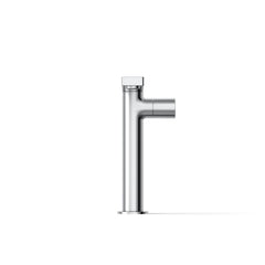 Kohler Single-Handle Bathroom Faucet with Drain Assembly in Polished Chrome | product photo