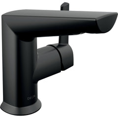 Galeon Single Hole Bathroom Faucet with Drain Assembly in Matte Black | product photo