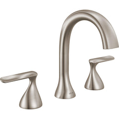 Bonacci Widespread Bathroom Faucet in Lumicoat Stainless | product photo