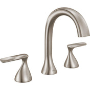 Bonacci Widespread Bathroom Faucet in Lumicoat Stainless