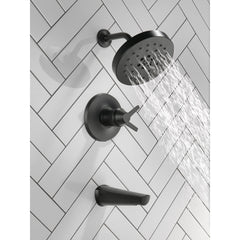 Galeon™ Tub and Shower Faucet in Matte Black | product photo