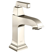 Town Square S Single-handle Bathroom Faucet with Drain Assembly in Polished Nickel