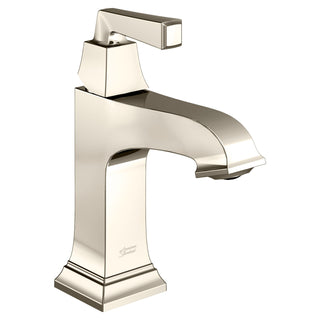 Town Square S Single-handle Bathroom Faucet with Drain Assembly in Polished Nickel