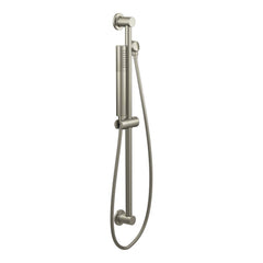 Eco-Performance Handheld Shower with 30-Inch Slide Bar and 69-Inch Metal Hose in Brushed Nickel | product photo