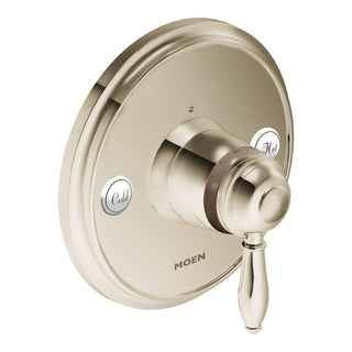 Weymouth Exacttemp Faucet Trim with Lever Handle in Polished Nickel