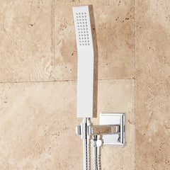 Ryle Complete Thermostatic Shower System with Rough-in Valve in Chrome | product photo