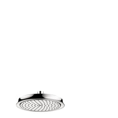 Raindance C 180 Rain Shower Head in Chrome | product photo