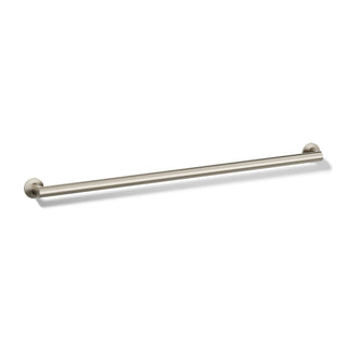 Components In Grab Bar in Vibrant Brushed Nickel