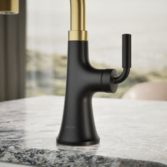 Kohler Tone Single-Handle Bar Sink Faucet | detail photo