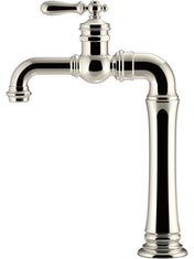 Artifacts Gentleman's Bar Faucet with Accessories