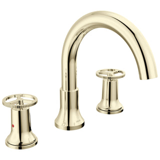 Roman Tub Faucet Trim in Polished Nickel